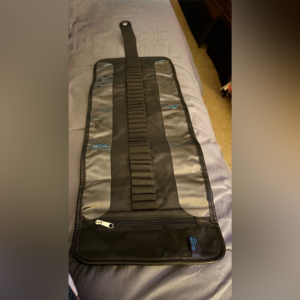 Black Travel Organizer Bag